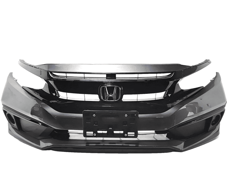 HONDA CIVIC SPORT FRONT BUMPER COVER & FOG LIGHTS NH797M 2019-2021
