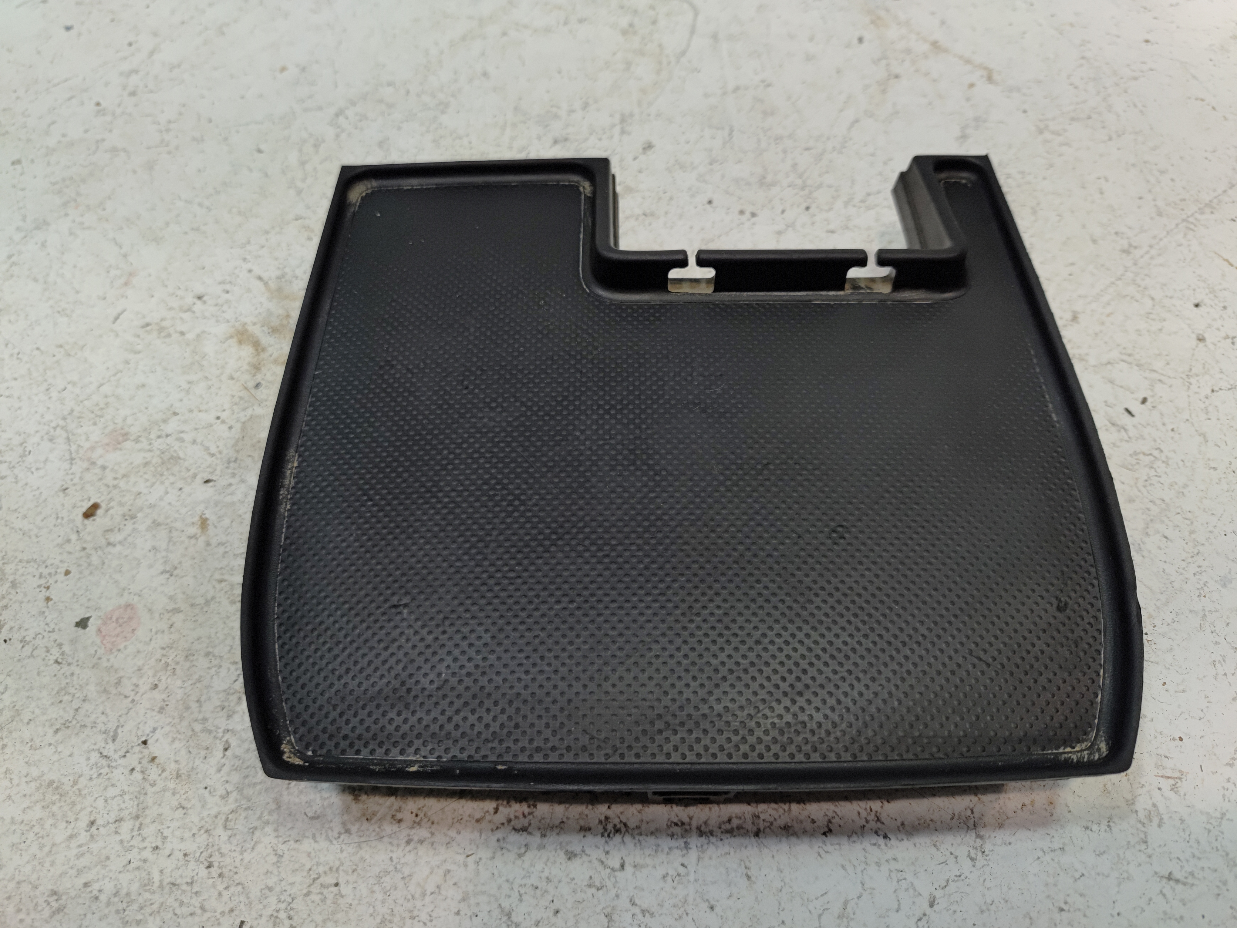 2016-2021 HONDA CIVIC CENTER CONSOLE COIN TRAY TRIM BLACK OEM