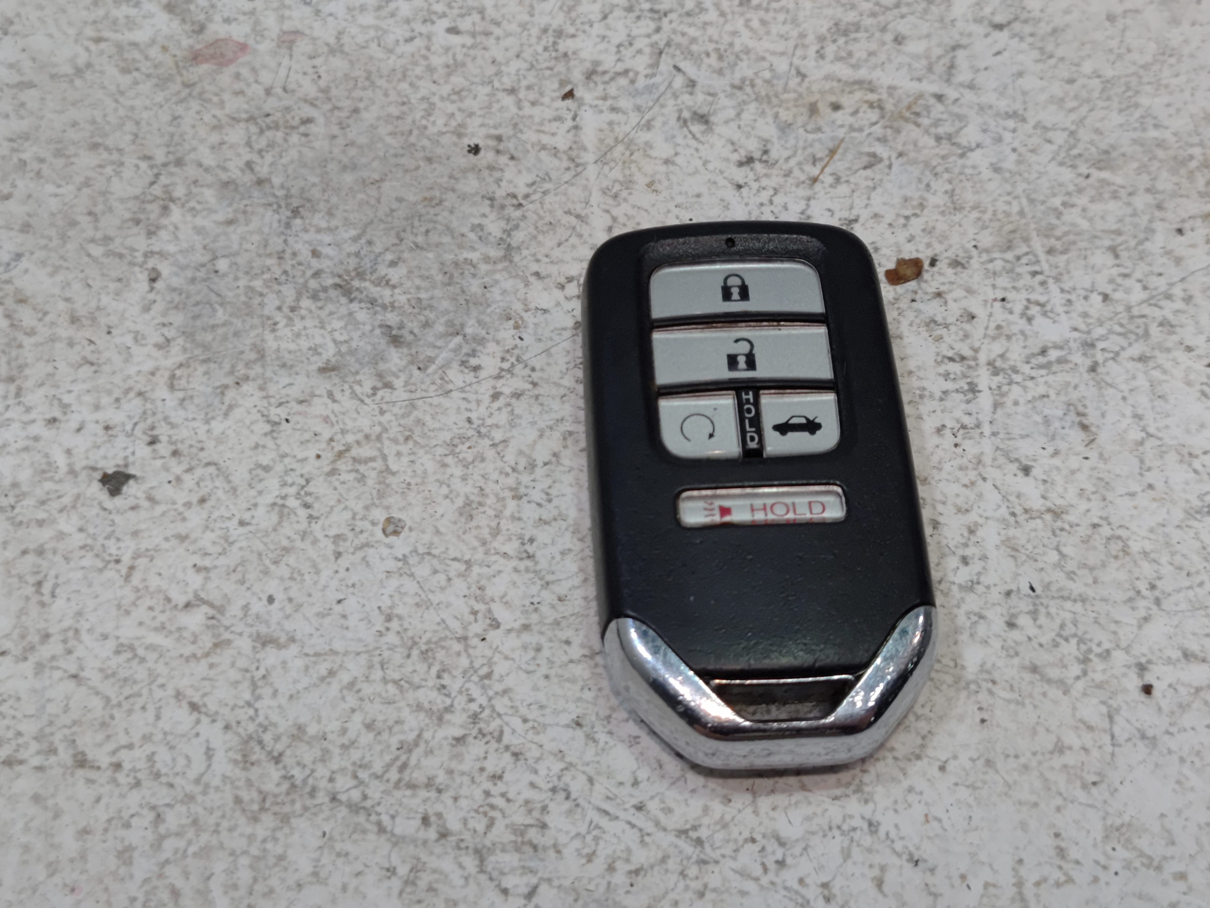 2016-2021 HONDA CIVIC  SMART KEYLESS ENTRY KEY FOB W/ KEY OEM