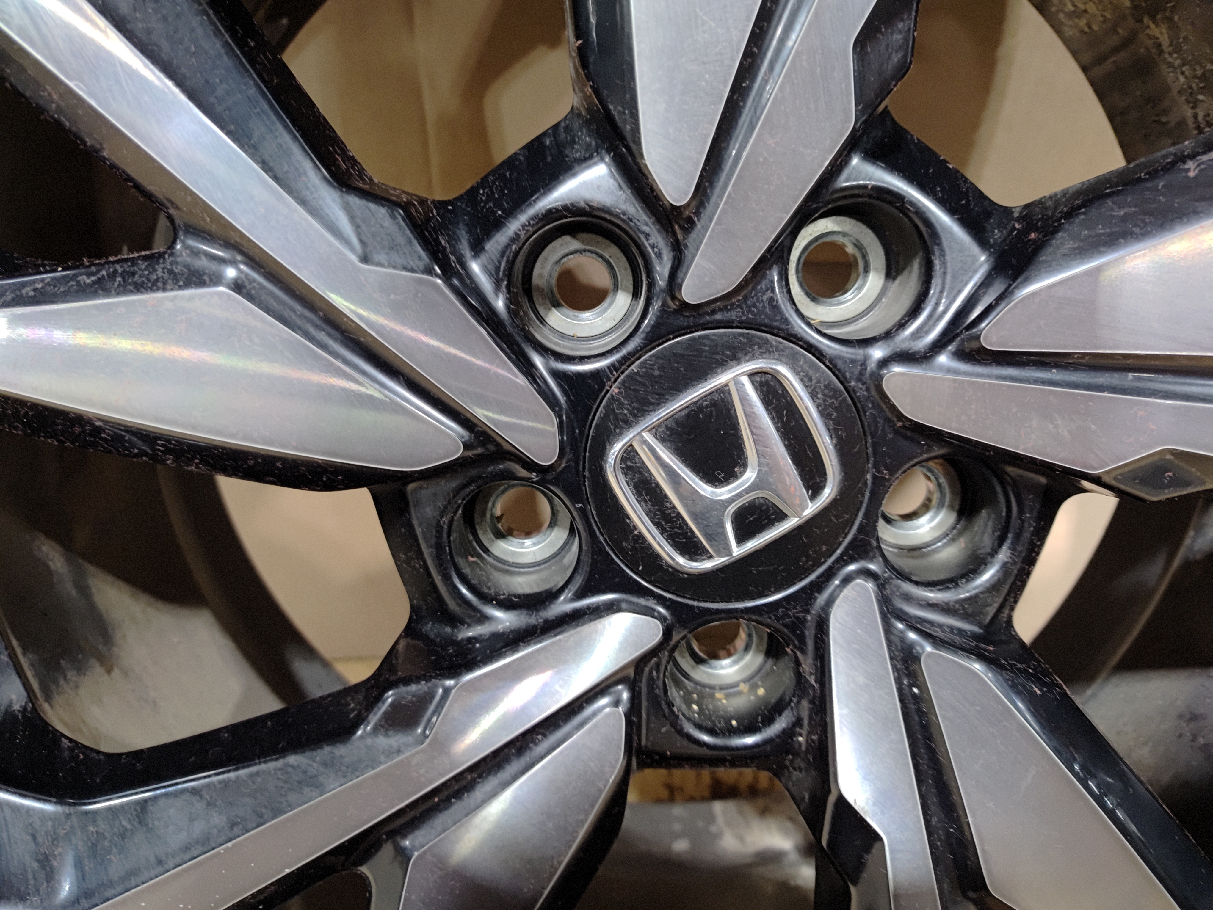 2018-2020 Honda Civic Sport Rheel Rim R18 8J 235/40 ET50 OEM