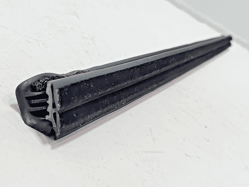 HONDA CIVIC REAR PASSENGER DOOR WINDOW INNER BELT WEATHERSTRIP SEAL 16-2021 OEM