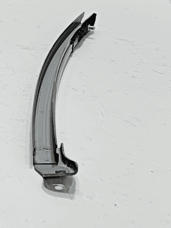 HONDA CIVIC 2016-2021 REAR PASSENGER SIDE DOOR WINDOW GLASS SASH CHANNEL OEM