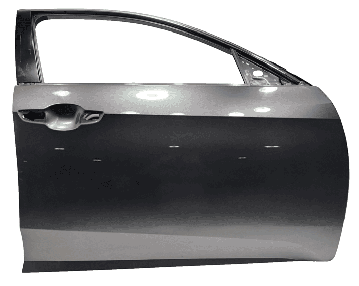 2016-2021 Honda Civic Sedan Front Passenger Side Door Shell *NH797M* OEM Gray