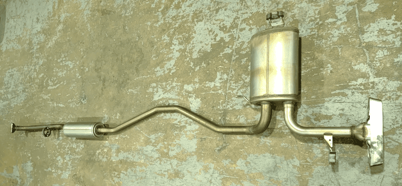 2019-2021 Honda Civic LX Sport 2.0L Exhaust System Muffler & Resonator Pipe OEM