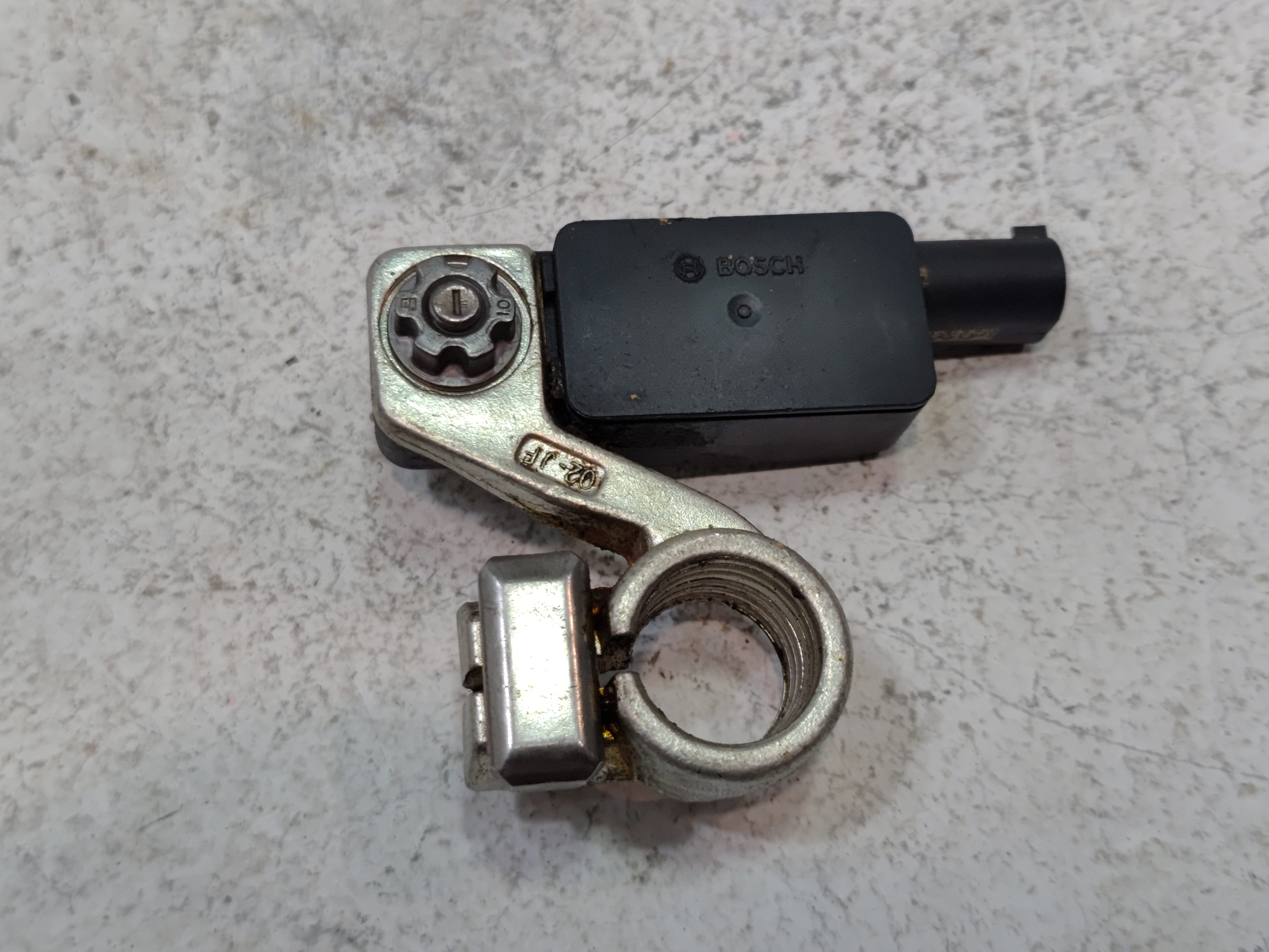 Honda Civic Battery Negative Terminal Current Sensor OEM 2016-2021