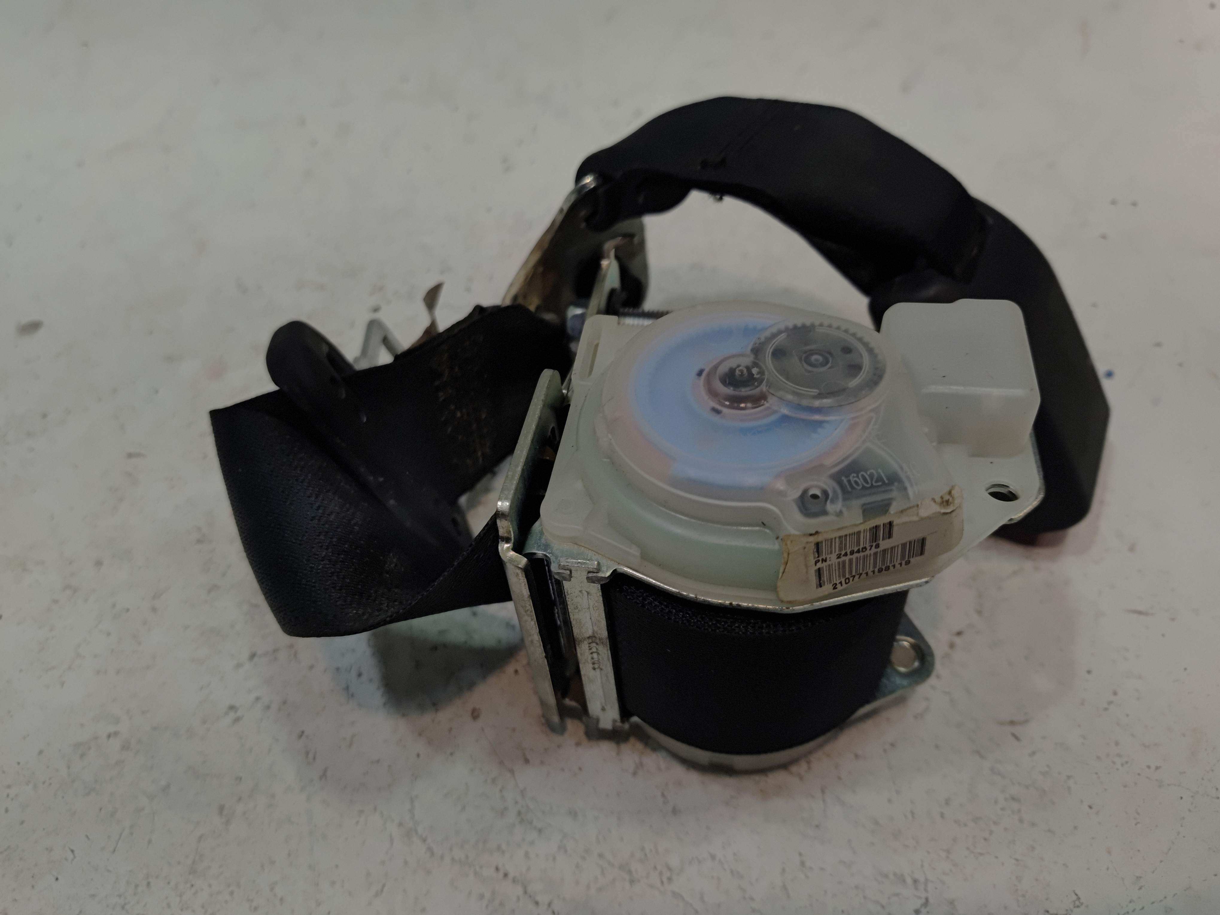 HONDA CIVIC REAR LEFT DRIVER SIDE SEAT BELT SEATBELT RETRACTOR 2017-2021 OEM