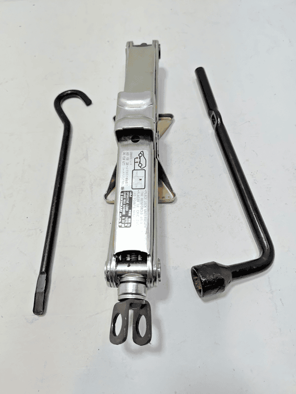 HONDA CIVIC EMERGENCY SPARE WHEEL JACK W/ TOOLS KIT & BAR & WRENCH 2016-2024 OEM