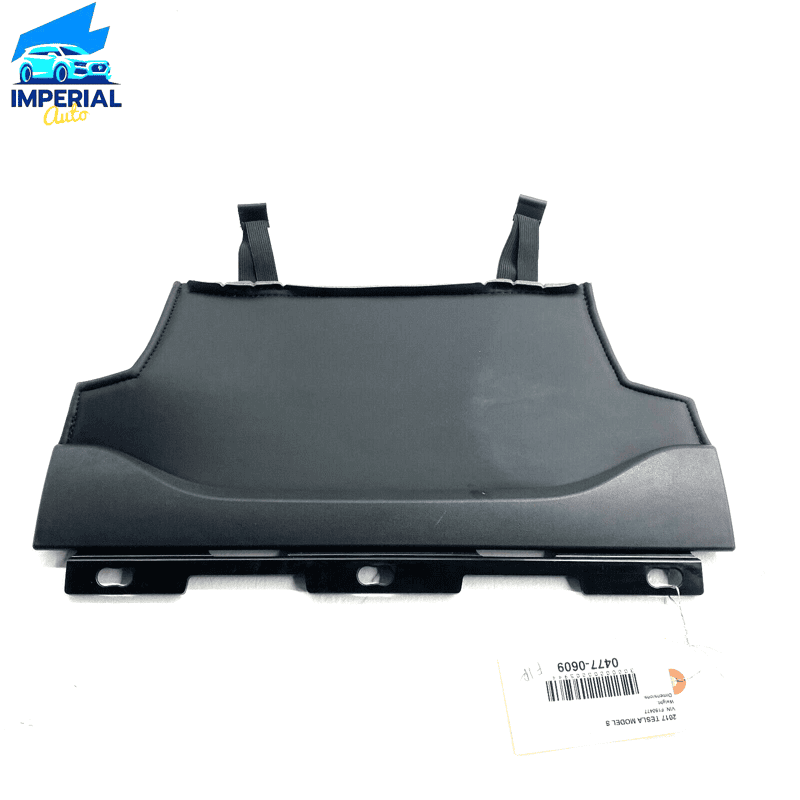 TESLA MODEL S 2017-2020 FRONT RIGHT / LEFT SEAT LOWER BACK PANEL COVER TRIM