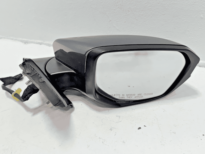 2017-2021 Honda Civic Front Passenger Door Exterior Rear View Mirror OEM NH797M