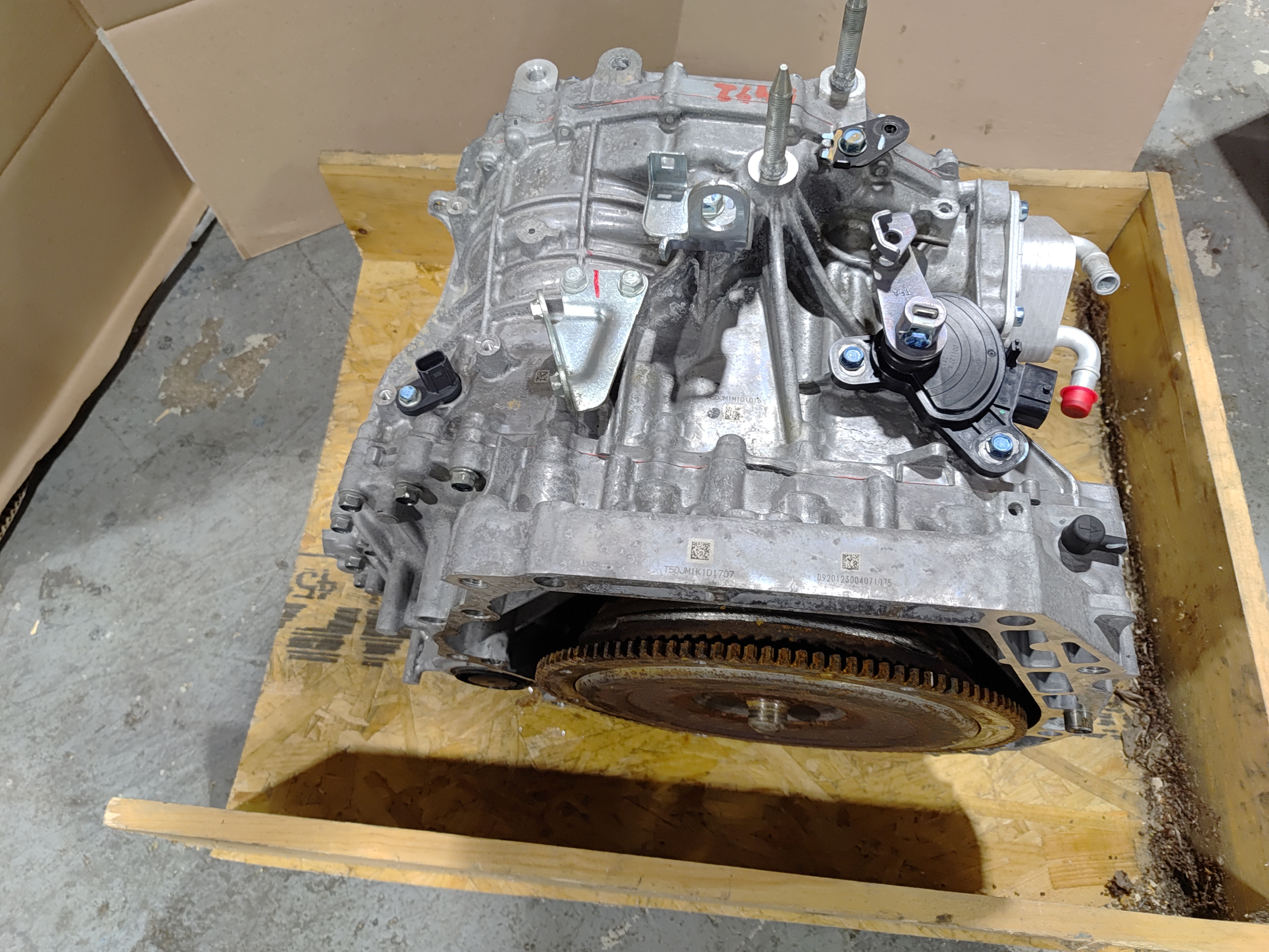2021 Honda Civic 2.0L Automatic Transmission Assembly OEM