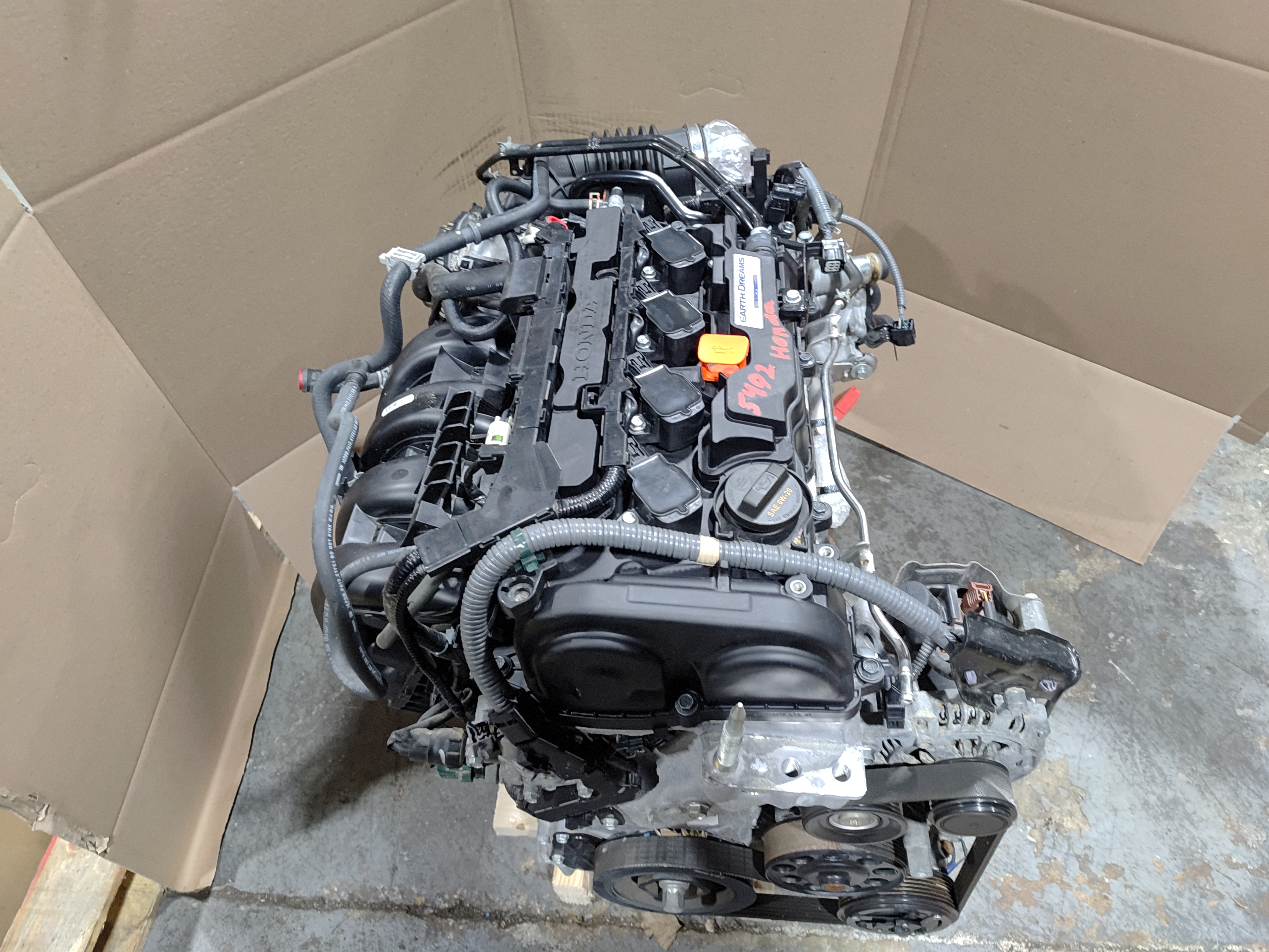 2021 Honda Civic 2.0L Engine Assembly OEM