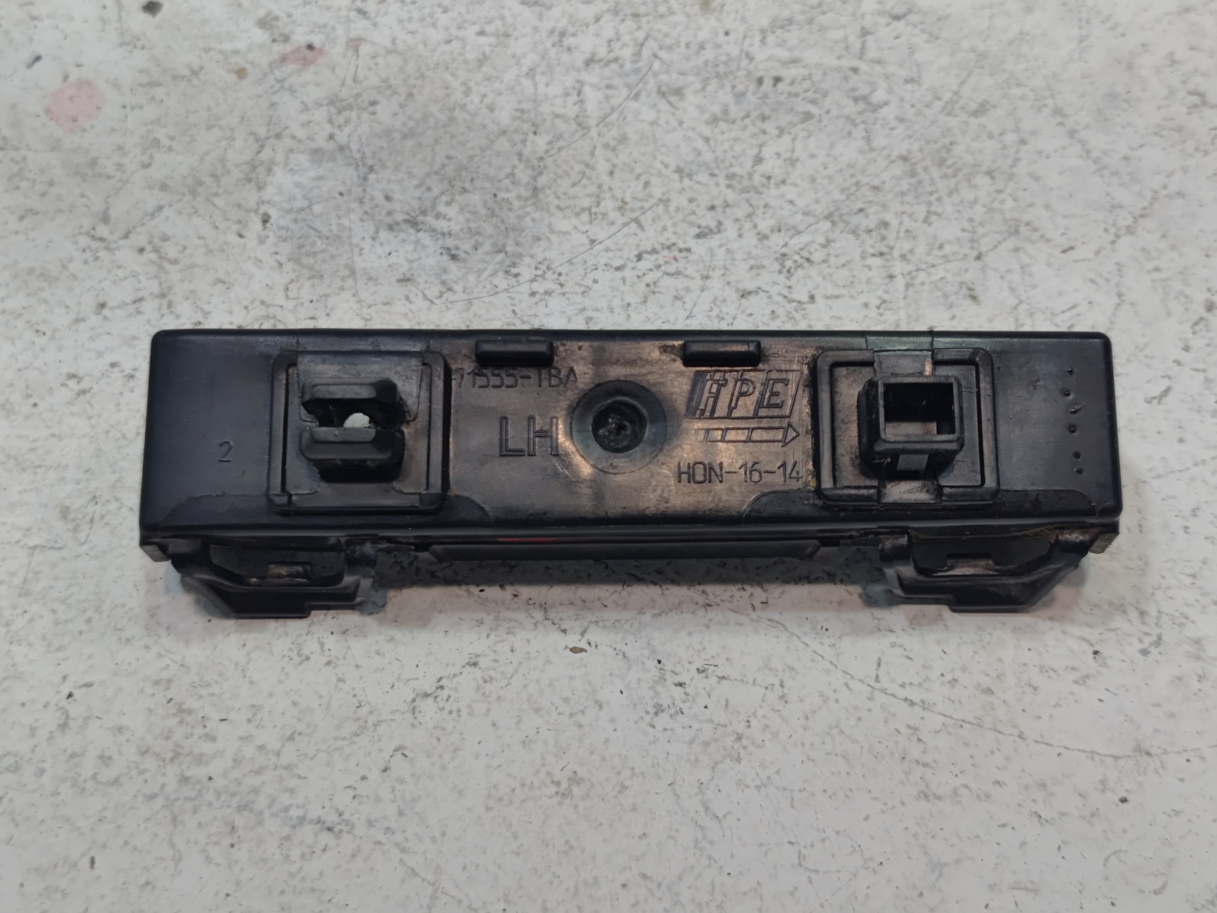 2016-2021 HONDA CIVIC REAR LEFT DRIVER SIDE BUMPER COVER UPPER BRACKET OEM