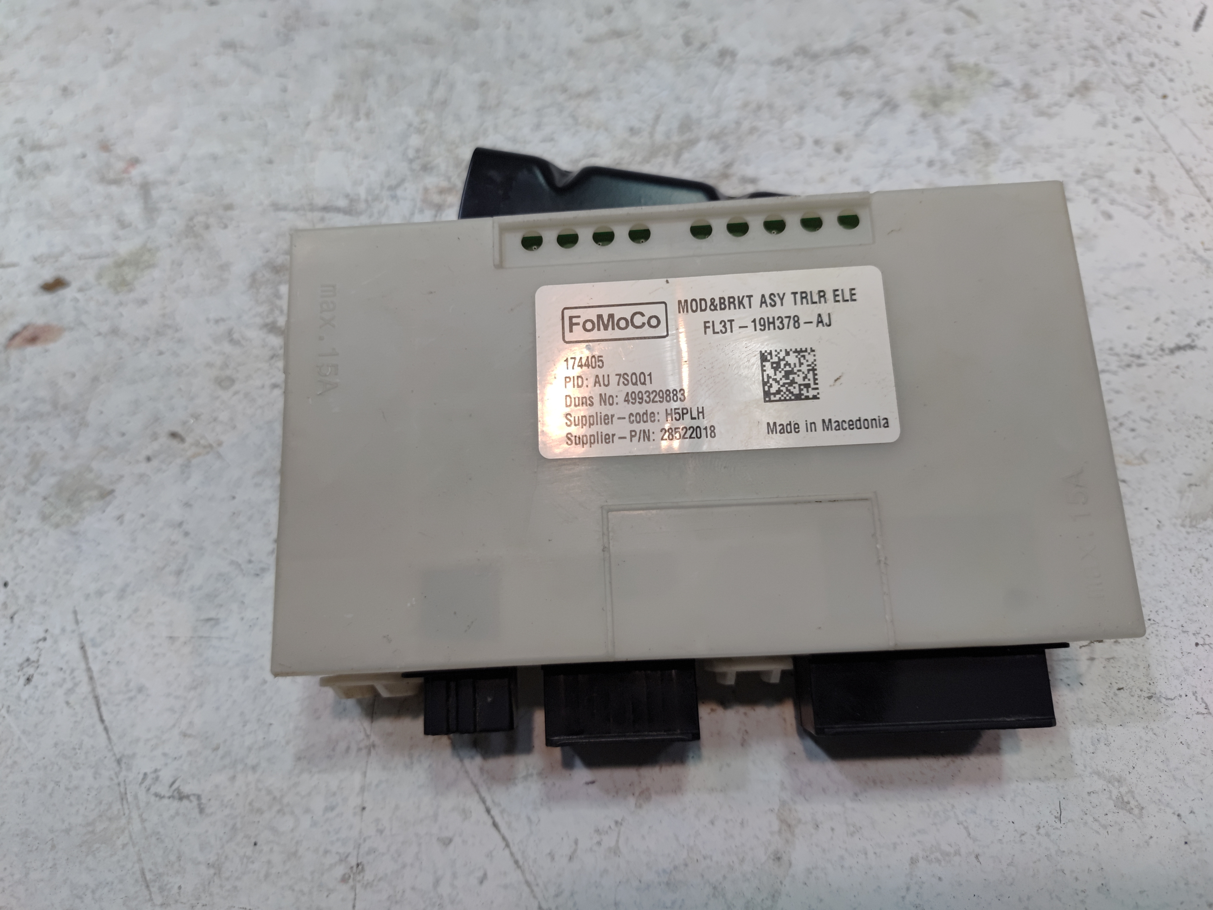 2018 - 2020 FORD F-150 TRAILER BRAKE TOWING CONTROL MODULE OEM