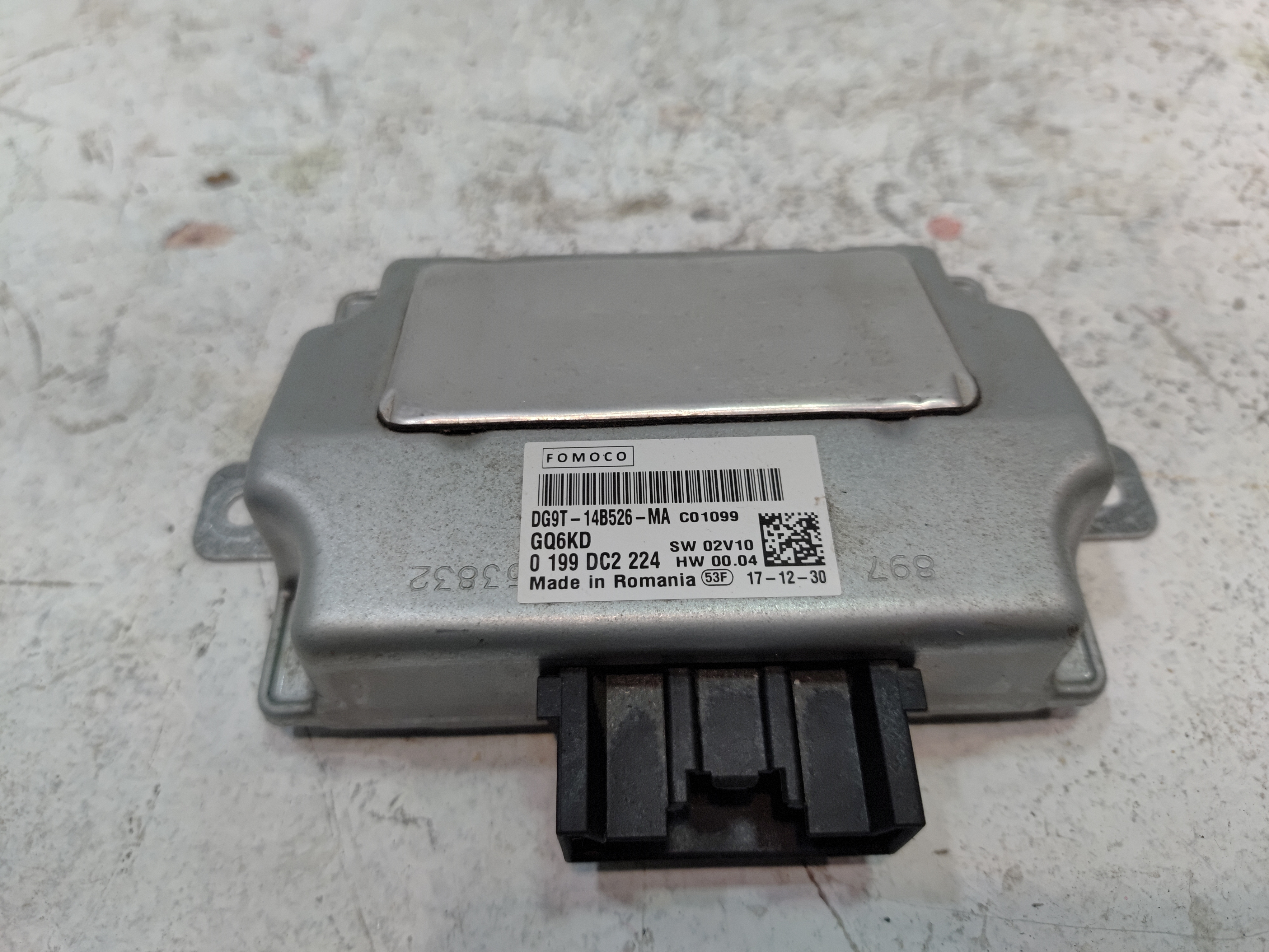 2016-2019 Ford F-150 Power Supply Voltage Regulator Converter Control Module OEM