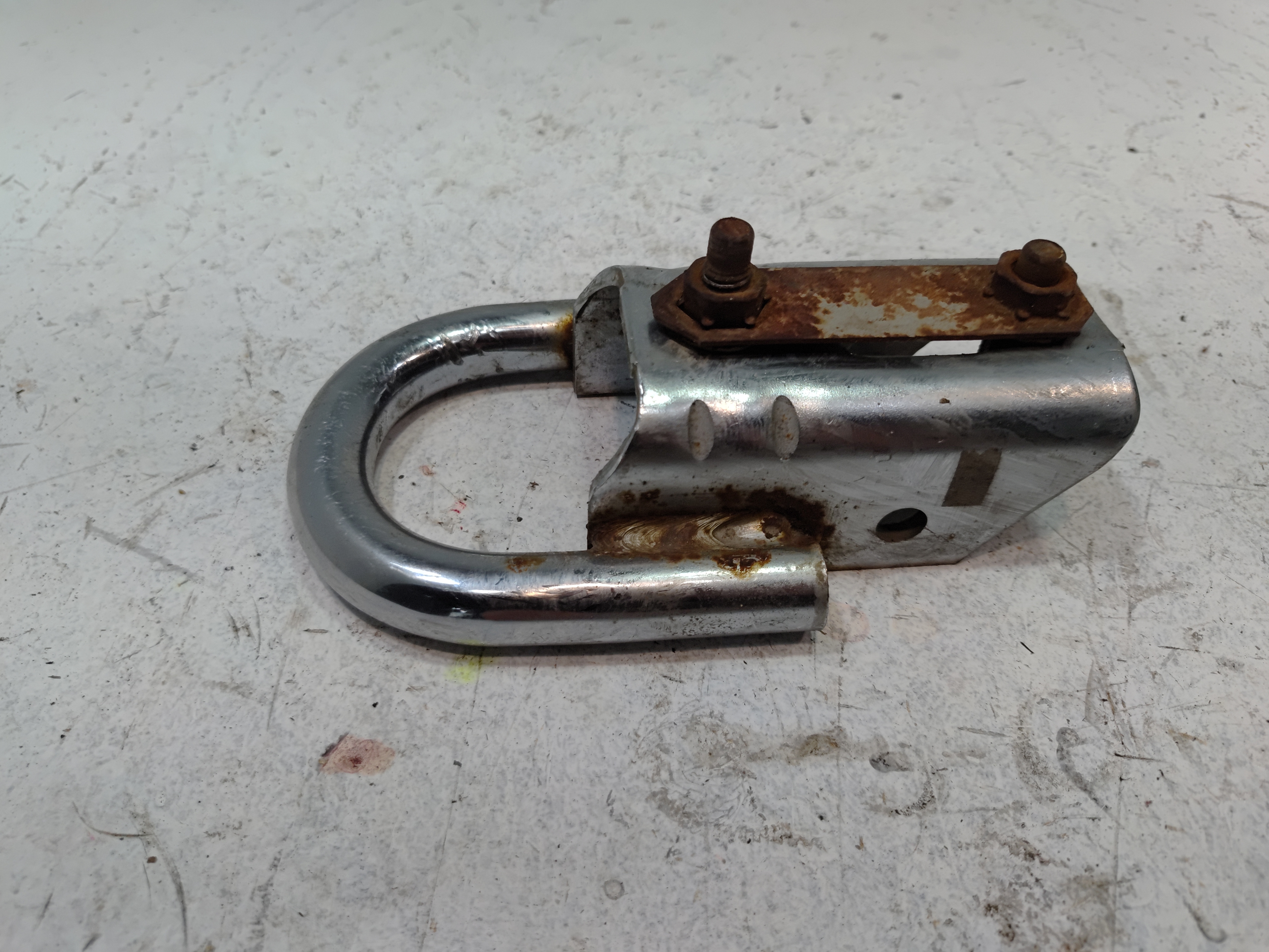 2015-2022 Ford F-150 Front Left Driver Side Tow Towing Hook OEM Chrome