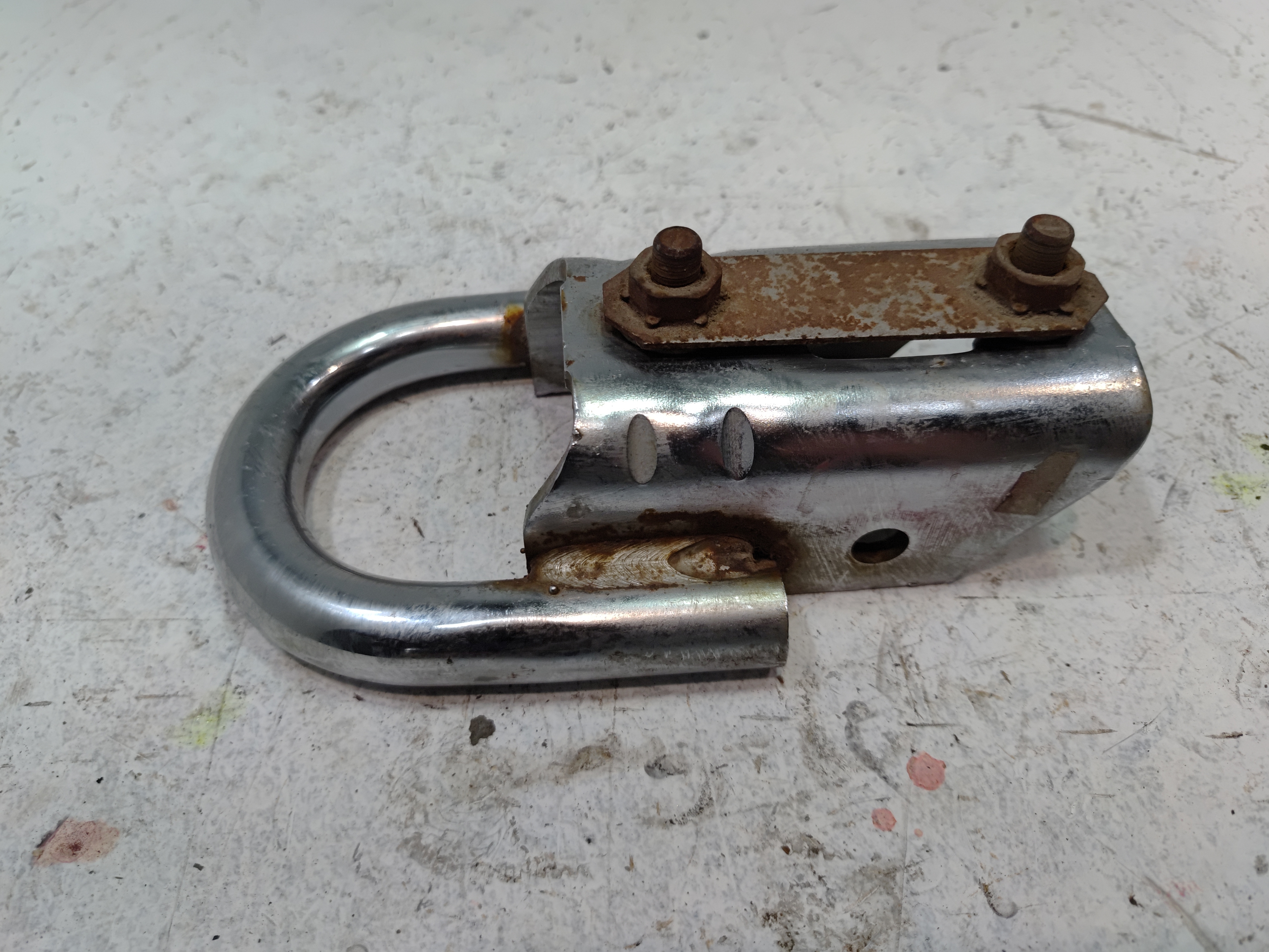 2015-2022 Ford F-150 Front Right Passenger Side Tow Towing Hook OEM Chrome