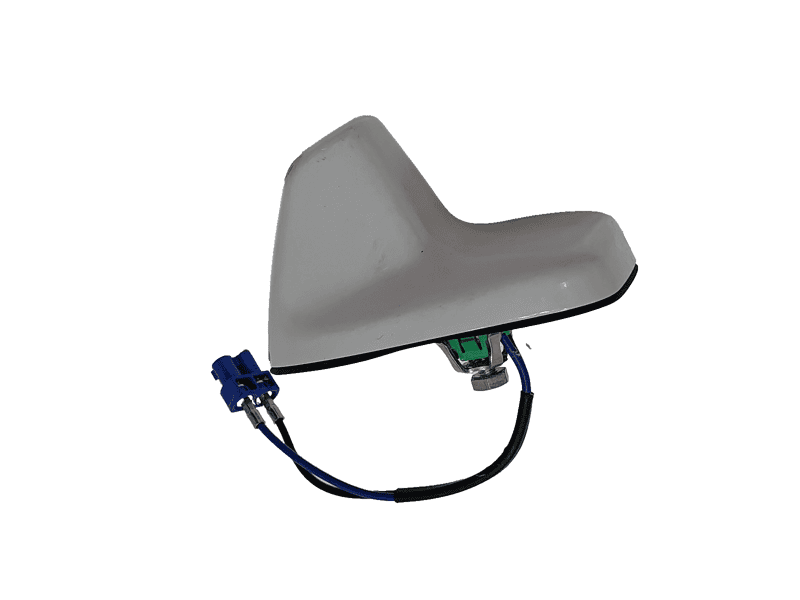 DEFECT! 18-20 FORD F150 ROOF EXTERIOR SHARK FIN ANTENNA MODULE W/ COVER *YZ* OEM