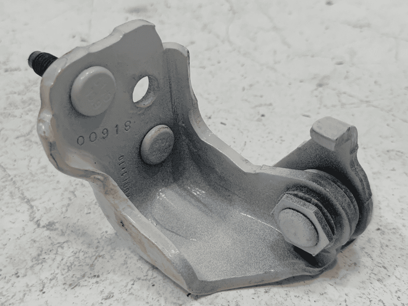 FORD F-150 REAR LEFT DRIVER SIDE DOOR LOWER HINGE 2015-2023