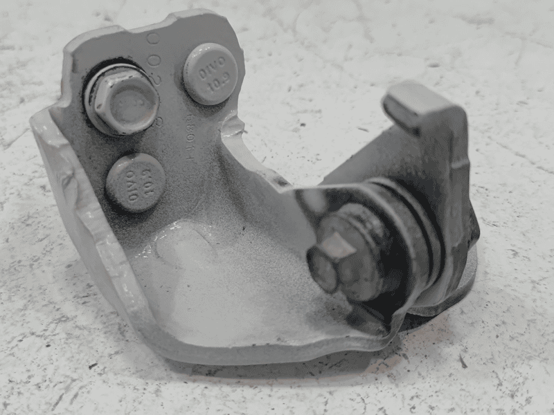 FORD F-150 REAR LEFT DRIVER SIDE DOOR UPPER HINGE OEM 2015-2023