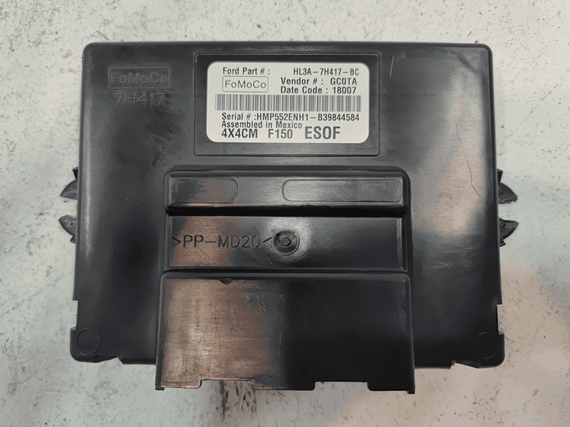 FORD F-150 TRANSFER CASE CONTROL MODULE OEM 2017-2018
