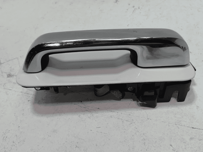 2015 - 2020 FORD F-150 REAR PASSENGER SIDE EXTERIOR DOOR HANDLE CHROME OEM