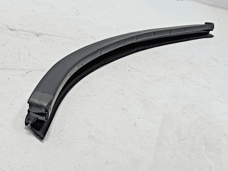 2015-20 FORD F-150 REAR PASSENGER DOOR WINDOW INNER BELT SEAL WEATHER STRIP OEM