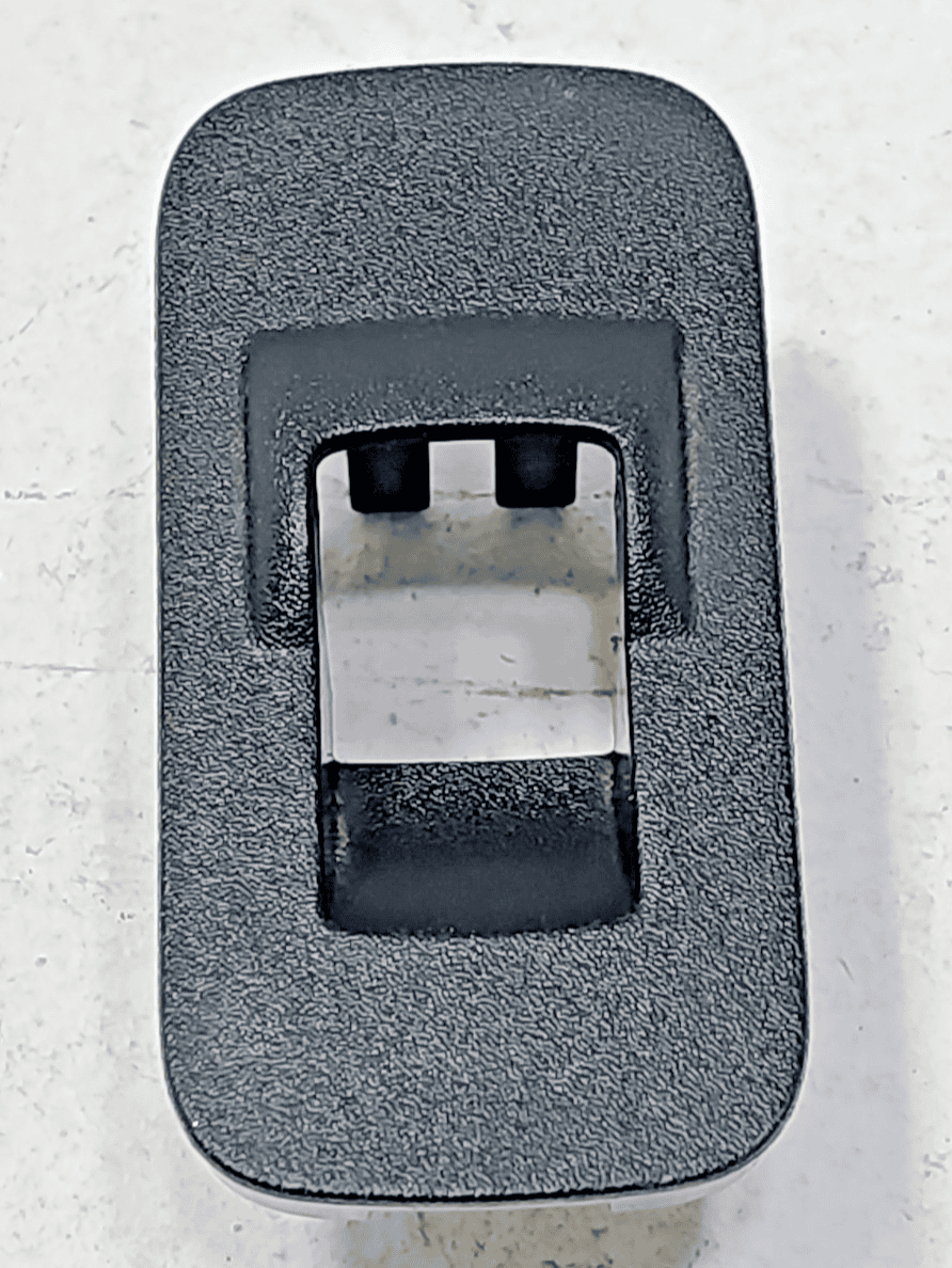 2015-20 FORD F-150 REAR PASSENGER DOOR WINDOW HOUSING SWITCH COVER BEZEL OEM