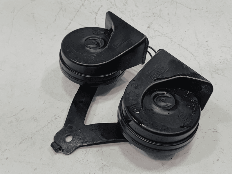 FORD F-150 LOW & HIGH DUAL TONE NOTE HORN SIGNAL OEM 2015-2020
