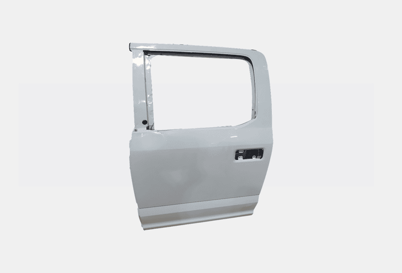2015-2020 FORD F-150 REAR LEFT DRIVER SIDE DOOR SHELL PANEL WHITE *YZ* OEM