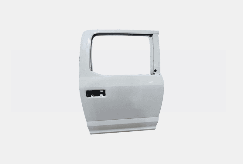 2015-2020 FORD F-150 REAR RIGHT PASSENGER SIDE DOOR SHELL PANEL WHITE *YZ* OEM