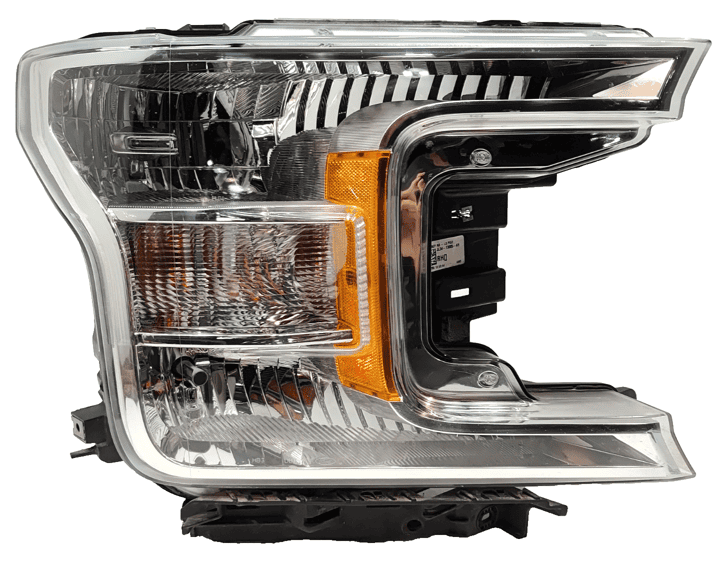 2018-2020 Ford F-150 Front Right Passenger Side Headlight Light Halogen Lamp OEM
