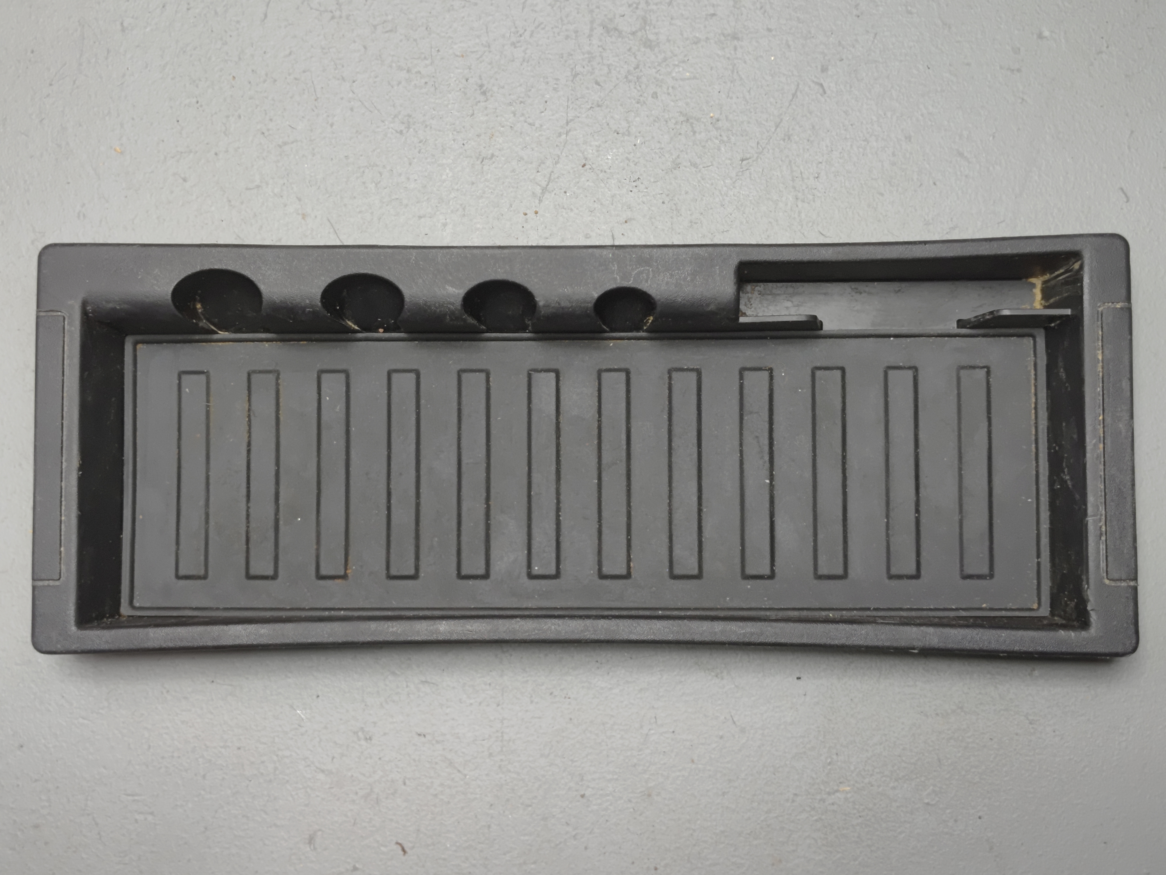 2015-2020 Ford F-150 Center Console Storage Compartment Tray Cassette Box OEM
