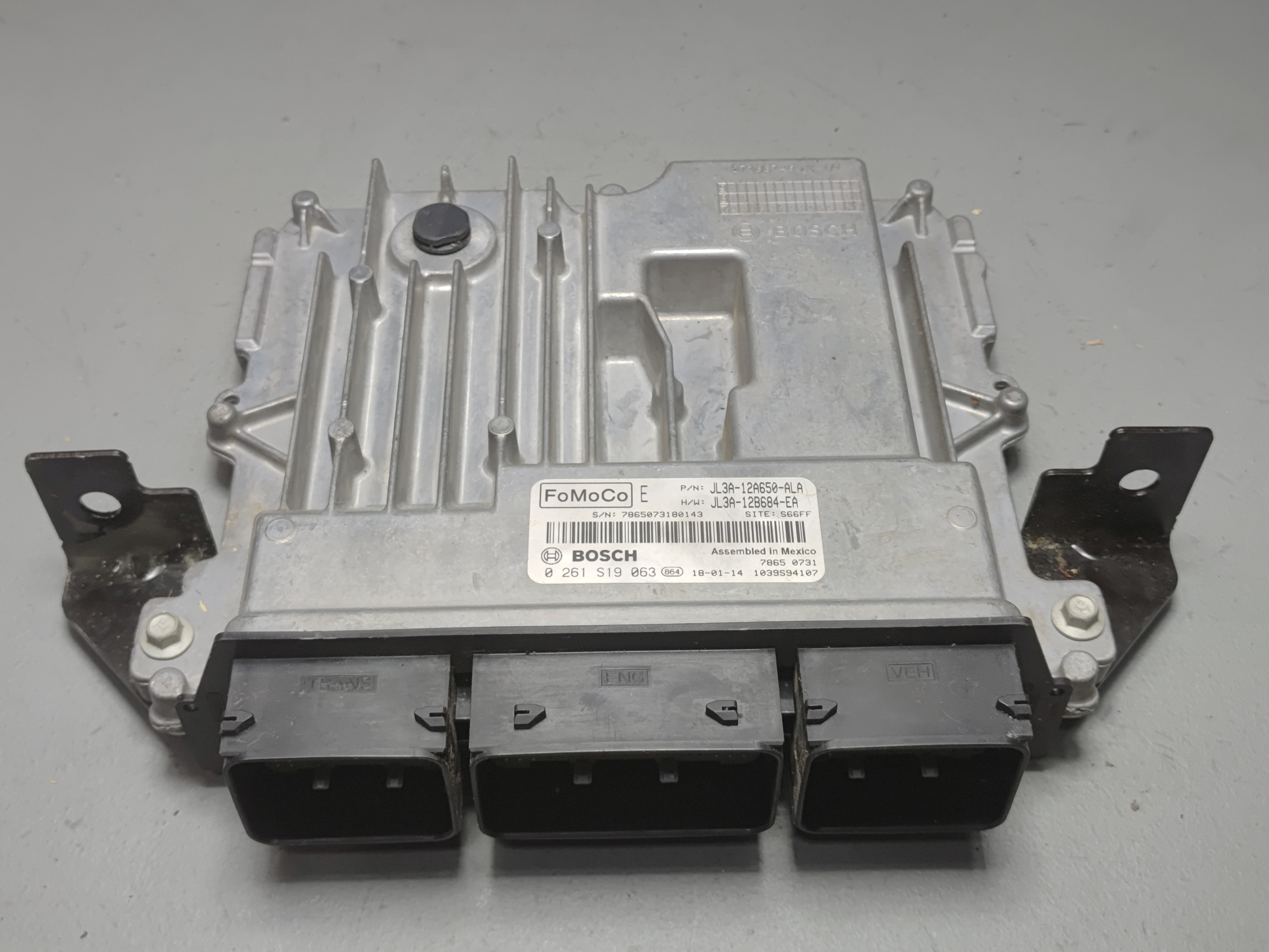 2018-2020 Ford F-150 2.7L Engine Computer Control Module Unit ECM ECU OEM