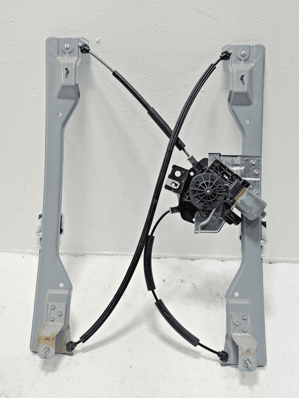 2015-20 FORD F-150 REAR DRIVER SIDE DOOR WINDOW GLASS REGULATOR W/ MOTOR OEM