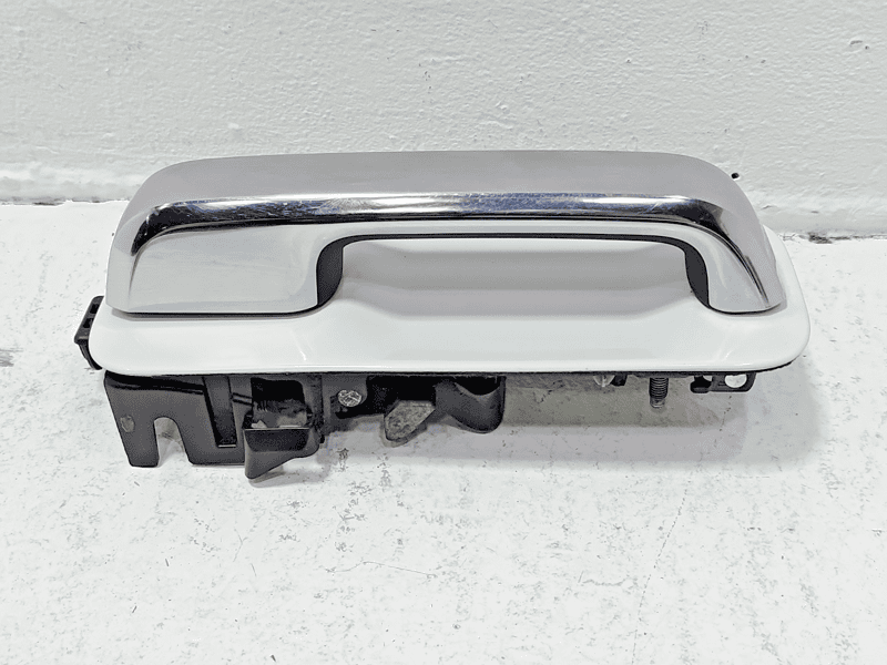 2015 - 2020 FORD F-150 REAR DRIVER SIDE EXTERIOR DOOR HANDLE CHROME OEM