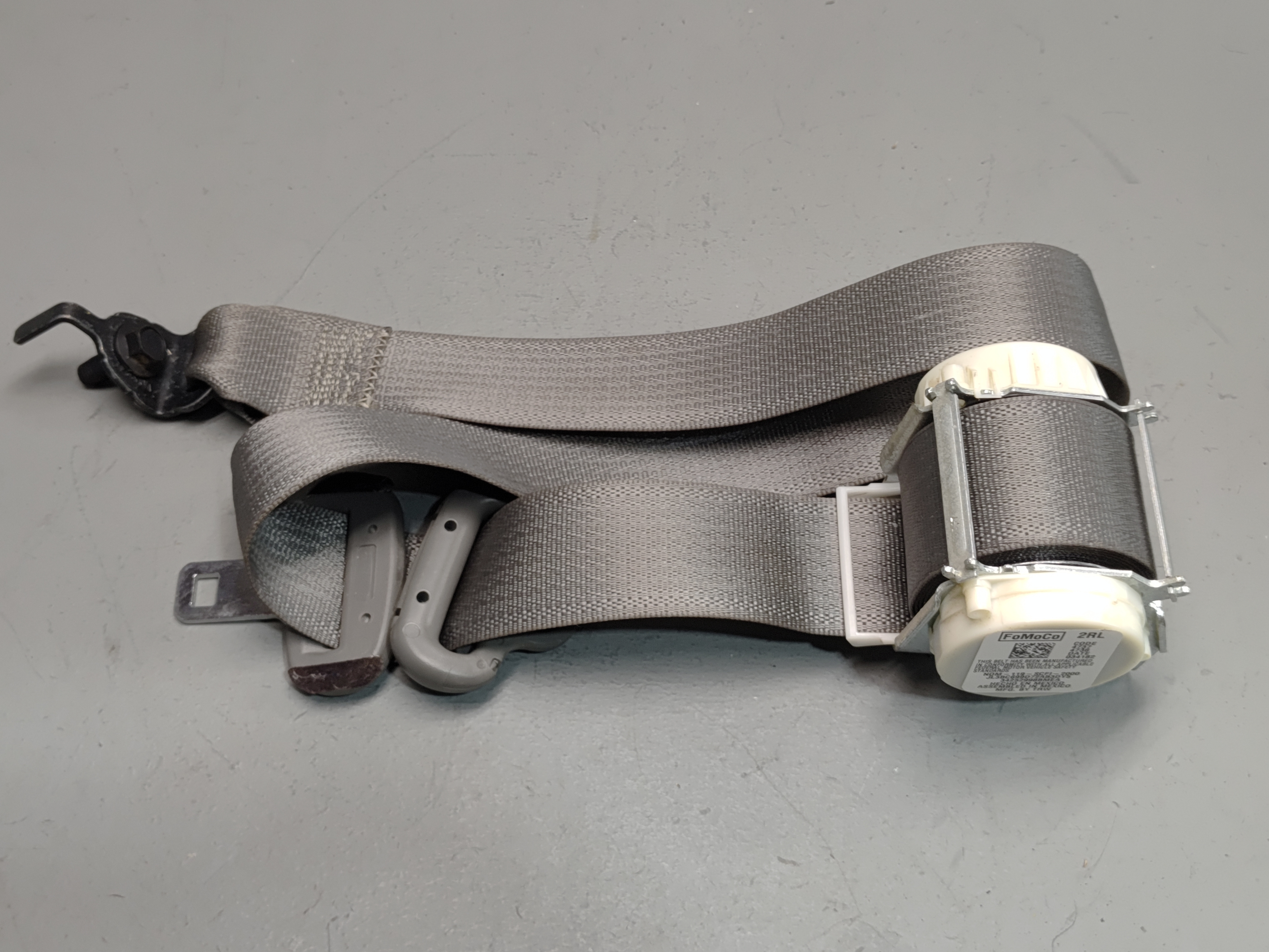FORD F-150 REAR RIGHT OR LEFT SIDE SEAT BELT SEATBELT RETRACTOR 2018-2020 OEM