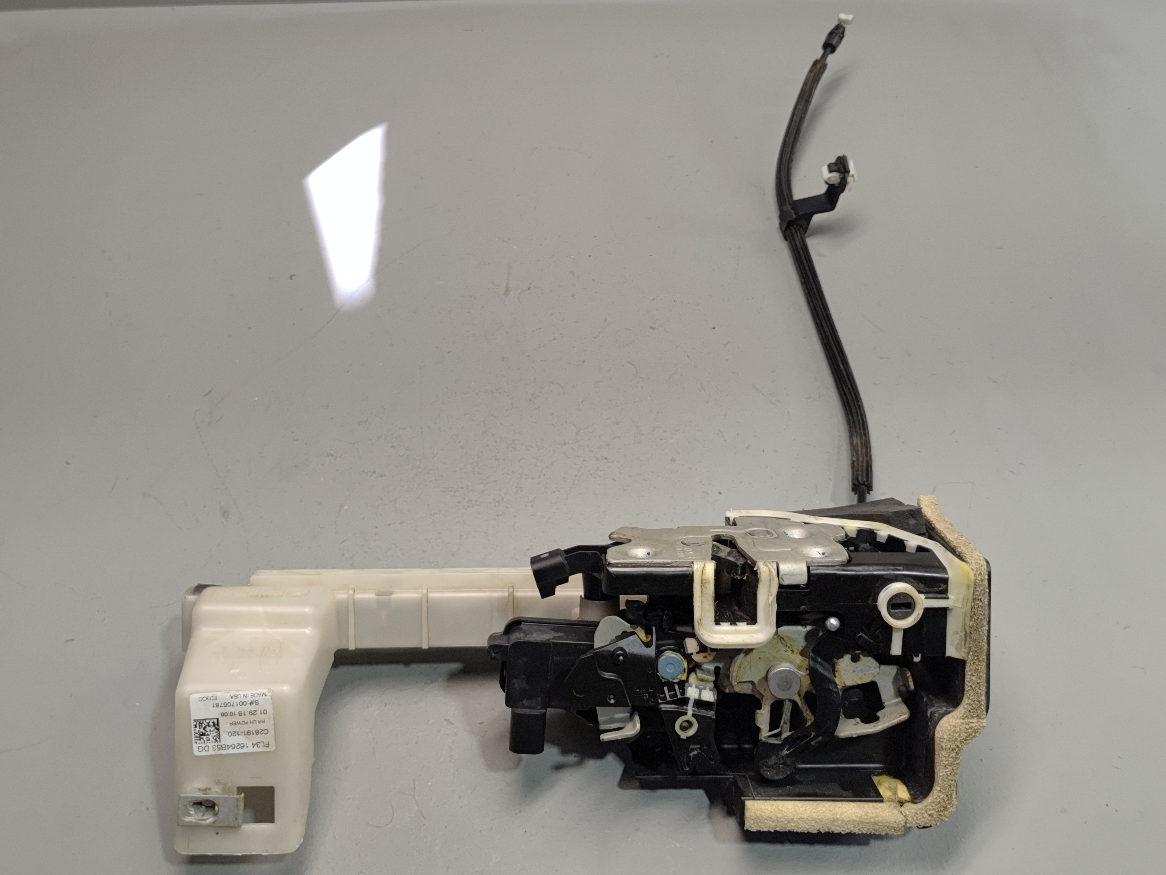 2015-2020 FORD F-150 REAR DRIVER SIDE DOOR LOCK LATCH ACTUATOR OEM