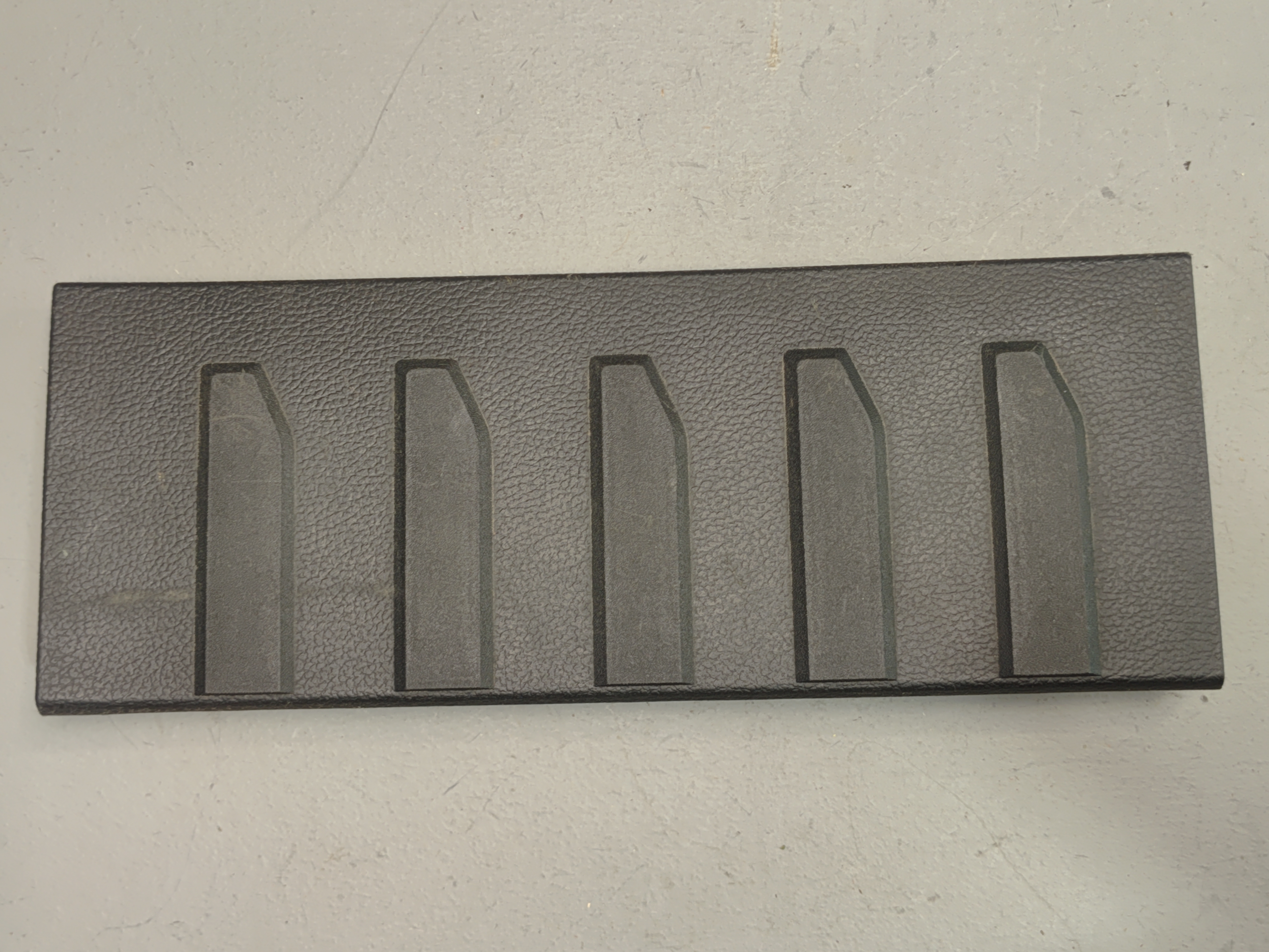 2015-2020 FORD F150 REAR DRIVER SIDE DOOR SILL PLATE SCUFF CREW CAB OEM