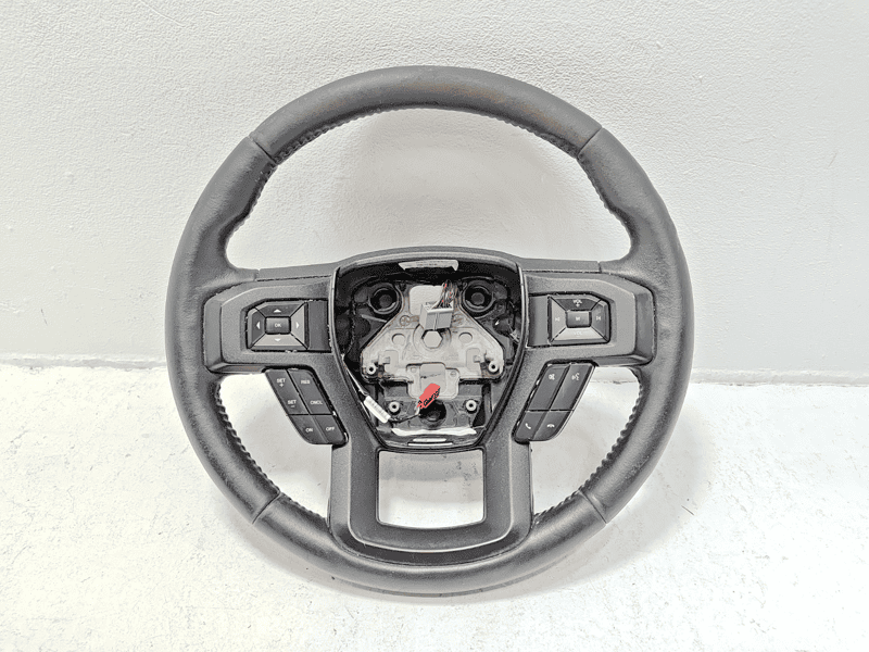 FORD F-150 DRIVER STEERING WHEEL W/AUDIO SWITCH W/ OUT SYNC 2017-2020 OEM