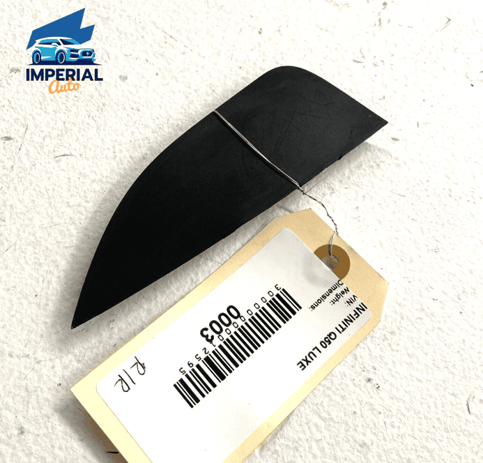 2014-2020 Infiniti Q50 Rear Right Passenger Side Door Pull Handle Trim Cove