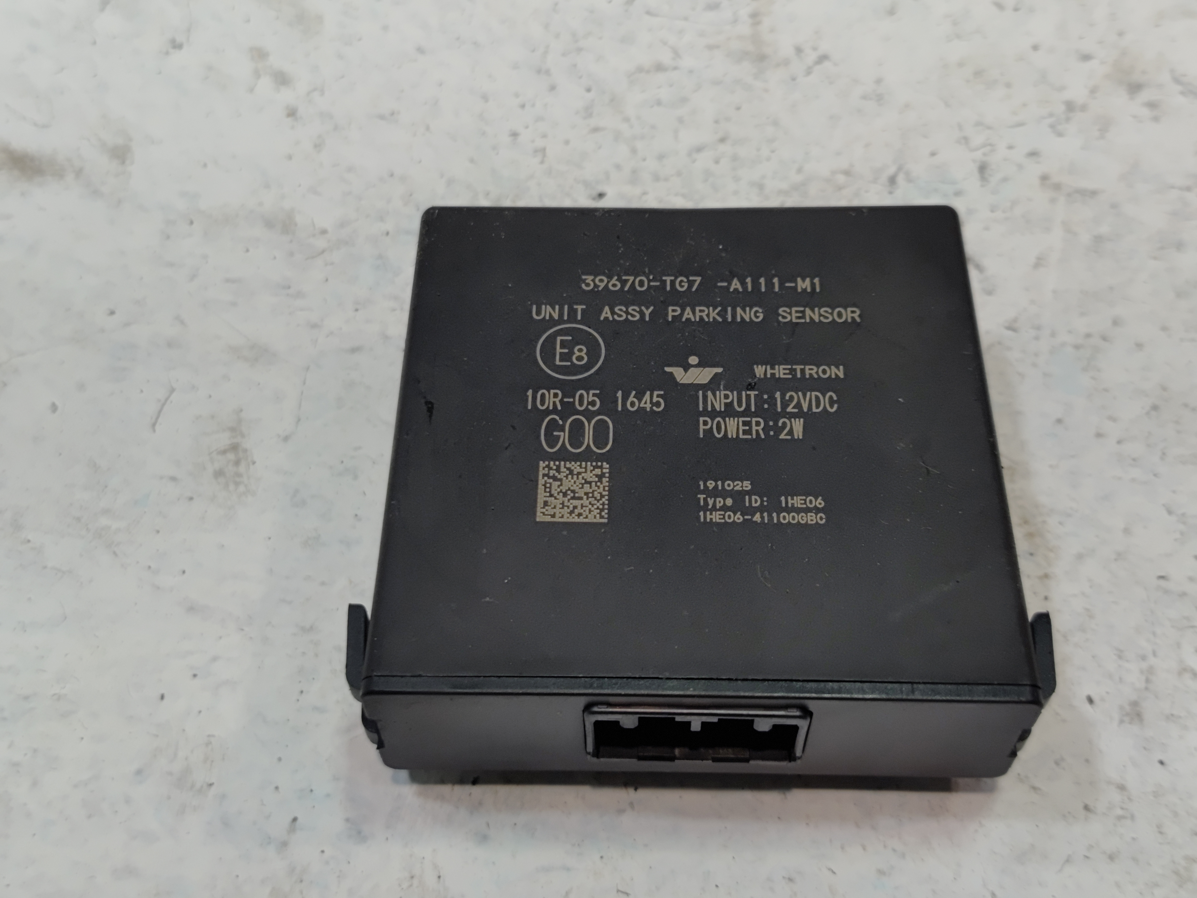 2019 - 2022 HONDA PILOT PARKING ASSIST CONTROL MODULE UNIT OEM