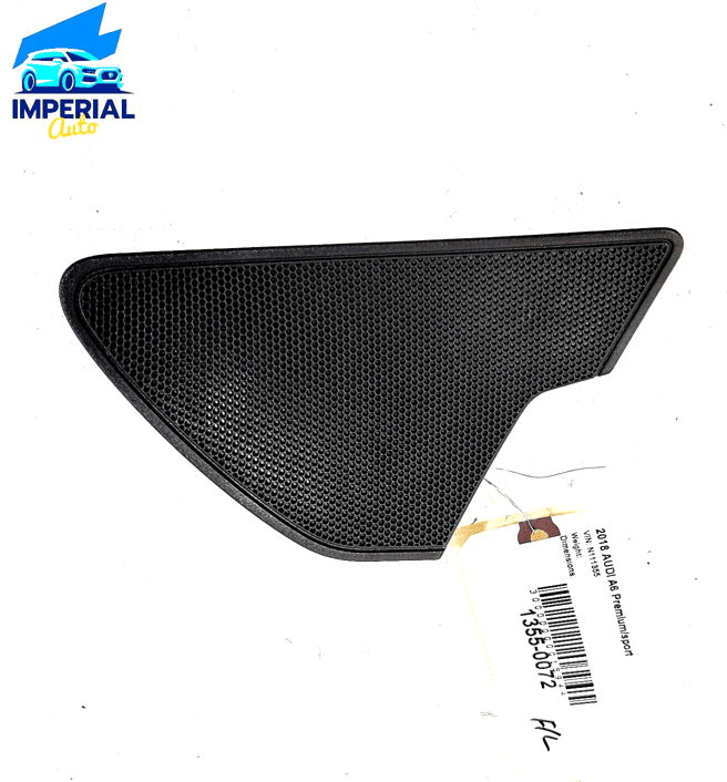 AUDI A6 2012-2018 S6 FRONT LEFT DRIVER SIDE DOOR SPEAKER GRILLE COVER TRIM 