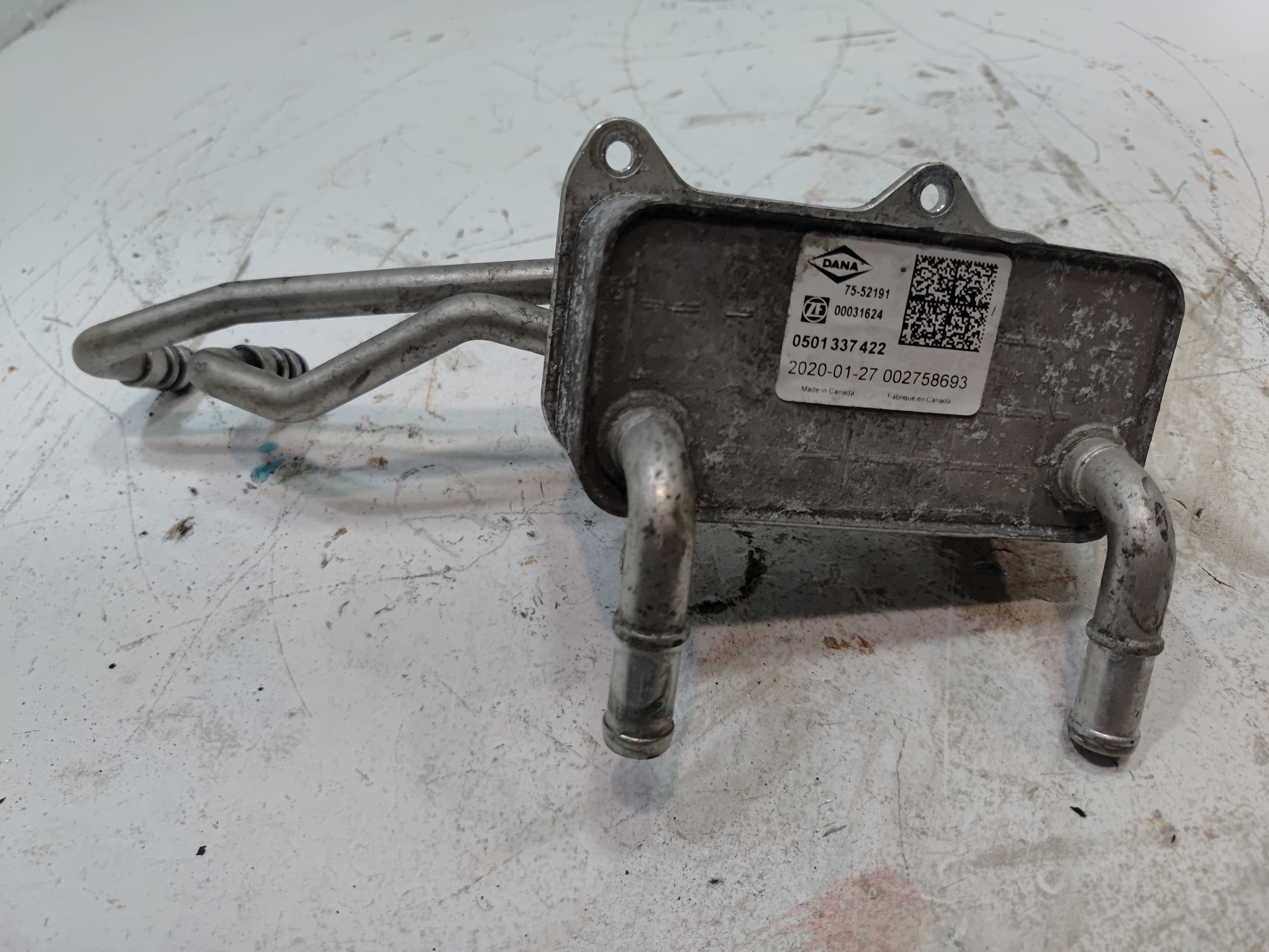 2016-2022 HONDA PILOT AUTOMATIC TRANSMISSION OIL COOLER & PIPE LINE OEM