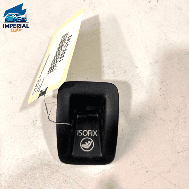 Rear Seat Child Restraint Safety Hook Isofix Cover Trim Audi A6 2012-2018 O