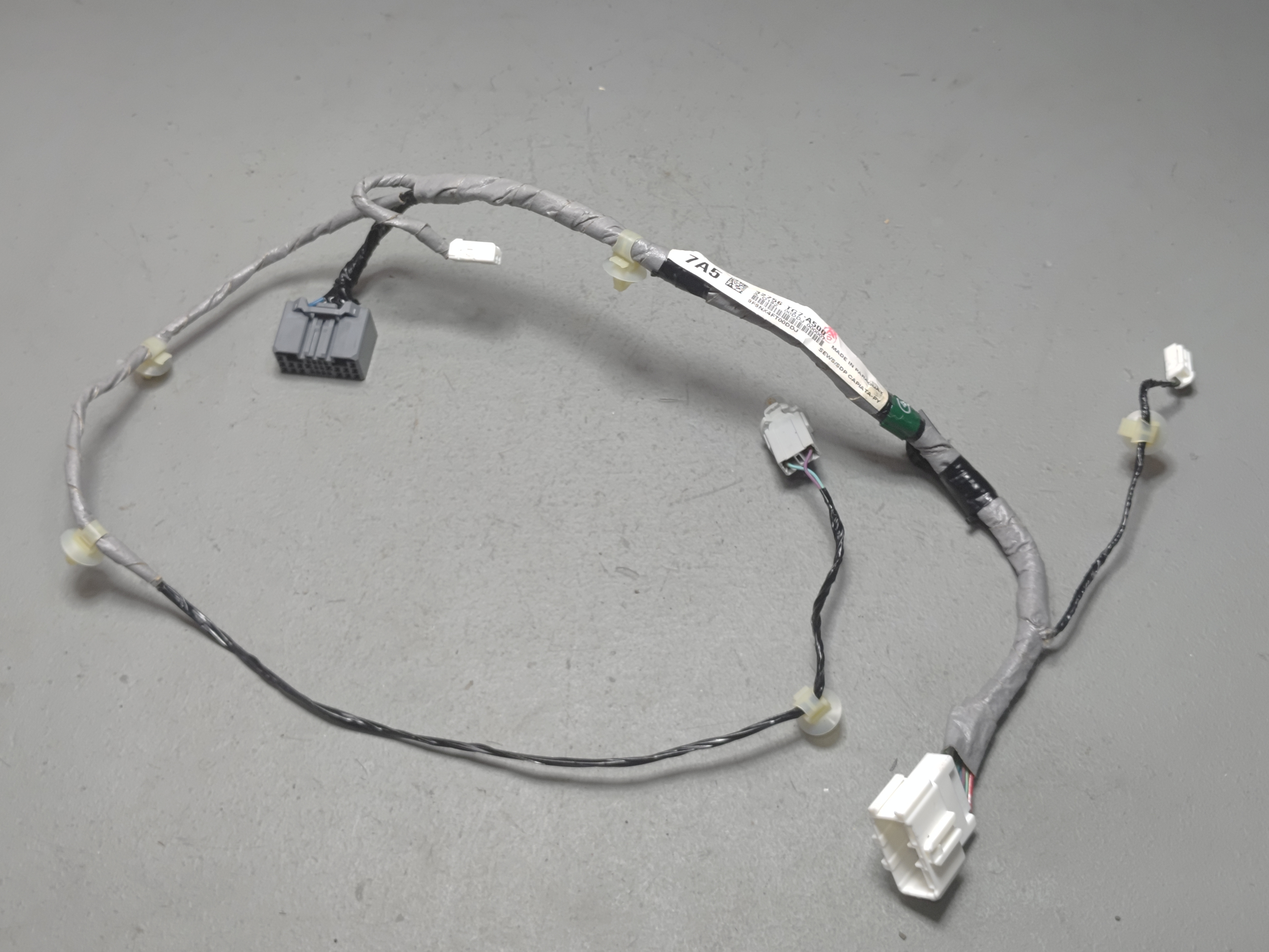 HONDA PILOT TOURING FRONT PASSENGER SIDE DOOR SUB WIRE HARNESS OEM 2016-2022