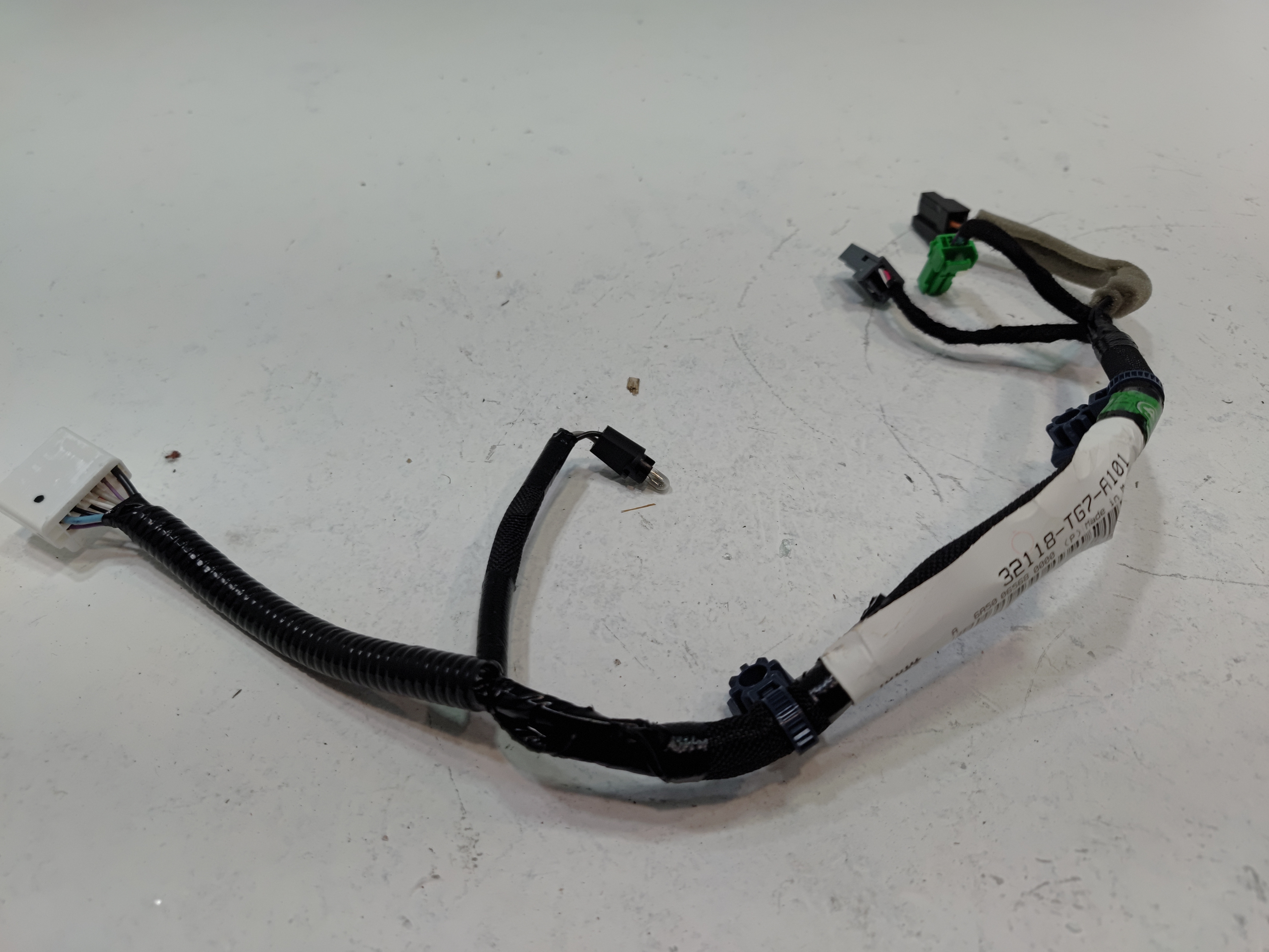 2020 HONDA PILOT TOURING CENTER CONSOLE WIRE WIRING HARNESS OEM