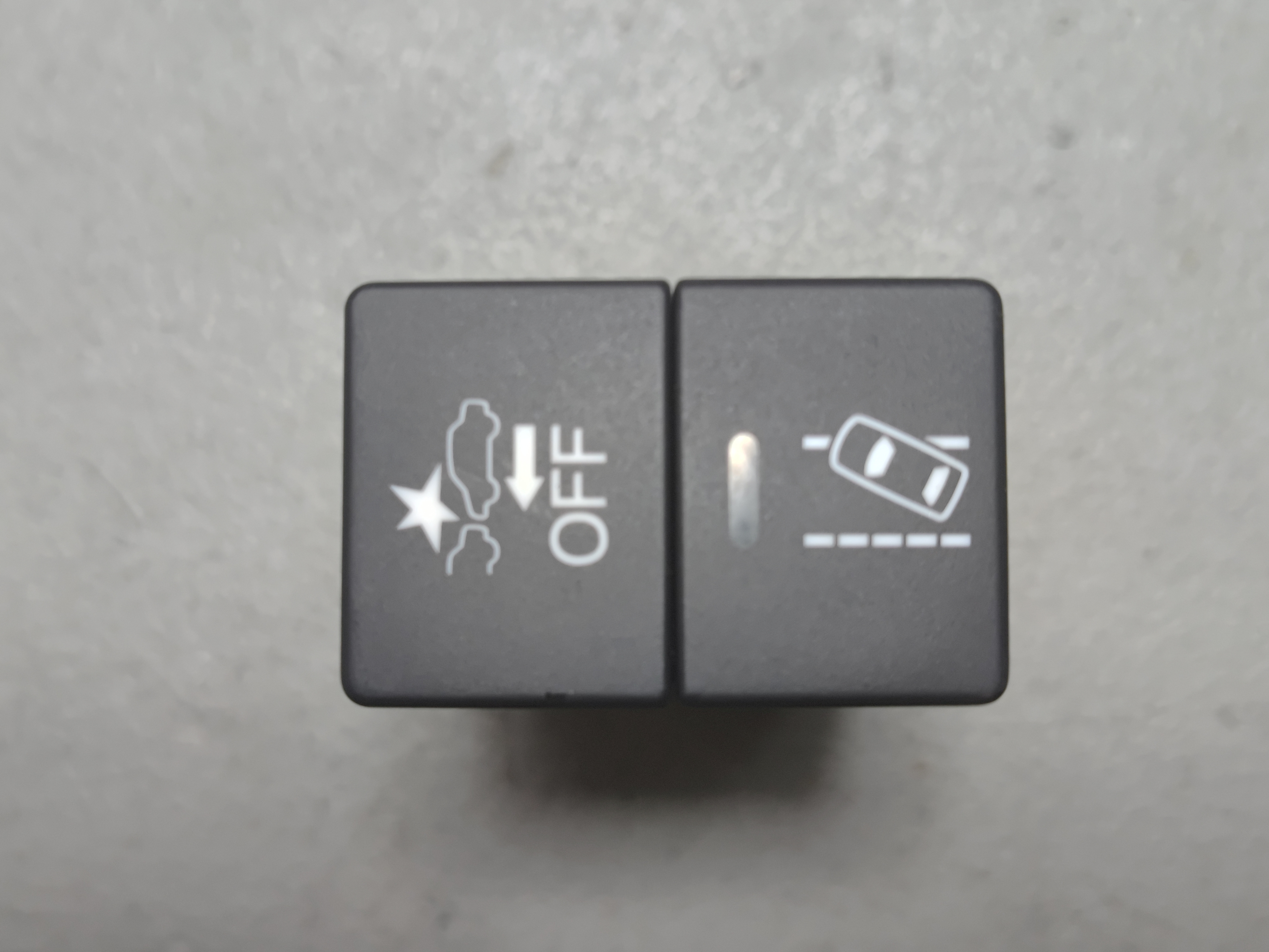 2019-2022 Honda Pilot Dash Lane Departure Warning LDW & CMBS Control Switch OEM