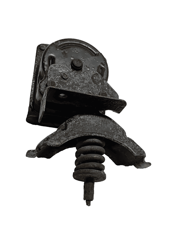 FORD F-150 SPARE TIRE WHEEL CARRIER HOIST WINCH WHEEL MOUNTING 2015 - 2025 OEM
