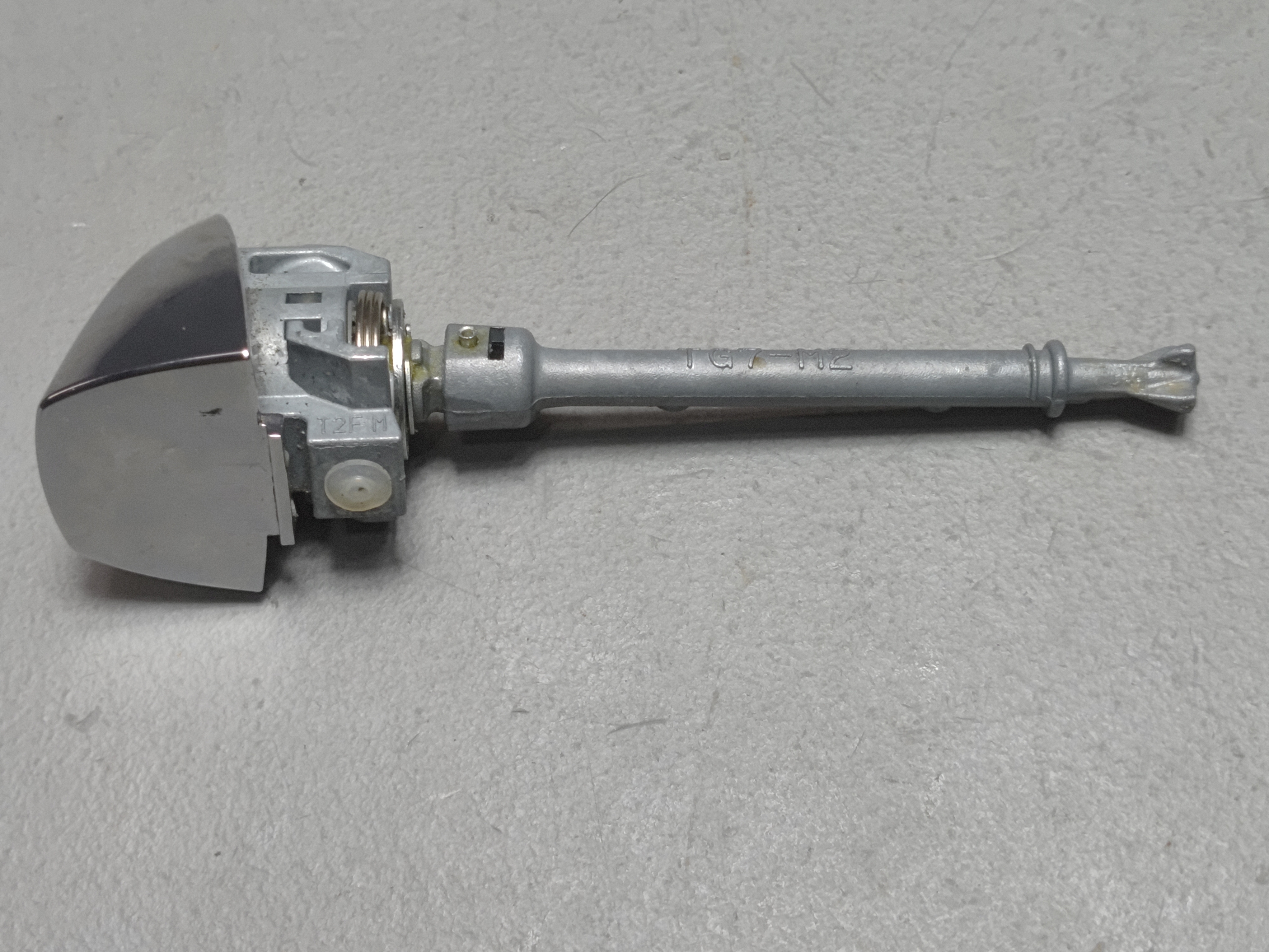 HONDA PILOT FRONT DRIVER SIDE DOOR LOCK LATCH CYLINDER & CAP OEM 2016-2022