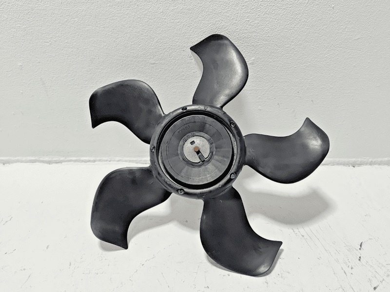 2015 - 2020 FORD F150 FRONT DRIVER SIDE RADIATOR COOLING FAN MOTOR OEM